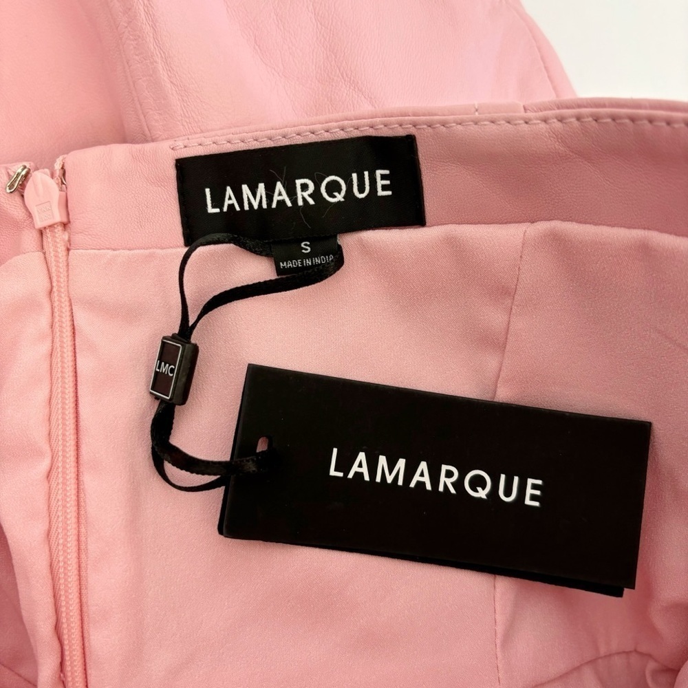 LAMARQUE Brynne Dress in Orchid Pink Size S - Picture 8 of 15